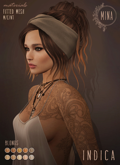 MINA - Indica - Blonds