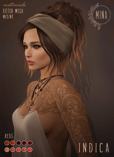 MINA - Indica - Reds