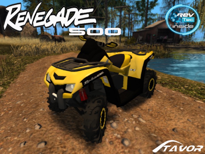 [TAVOR] Renegade 500 Yellow Maverick