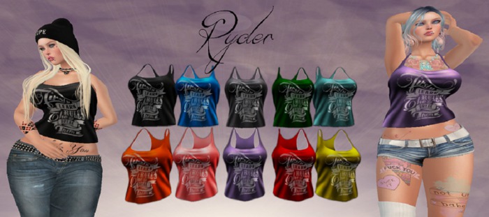 *Ryder* Breaking the Rules Tank - Fatpack