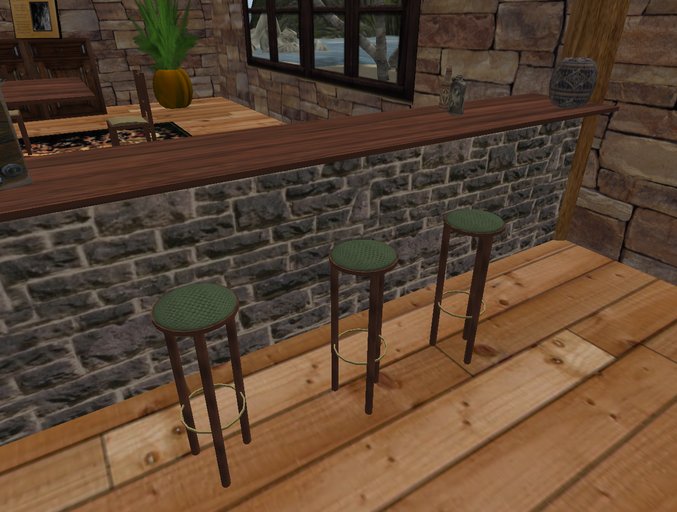 Bar chair
