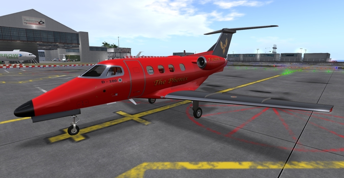 D100 - The Phenix Exterior - Boxed