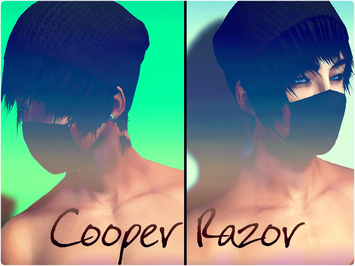 =lll Cooper lll= 14 Cooper Razor