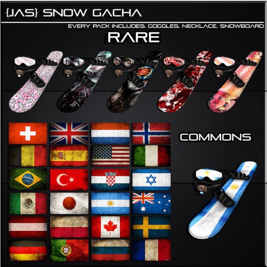 {JAS} Snow - Cu Anim - RARE