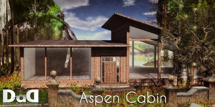 "Aspen Cabin” Mesh House