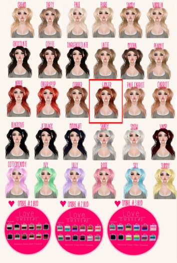 Love - Puddin' - Gacha -  Ginger