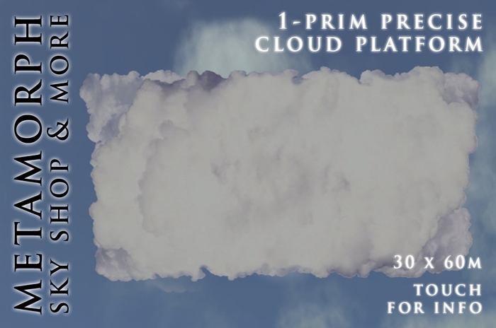 Metamorph 1-Prim Cloud Platform 30 x 60 PRECISE