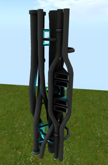 pipes mesh 4 prim