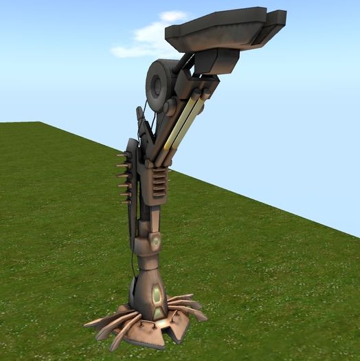 support beam mesh  6 prim