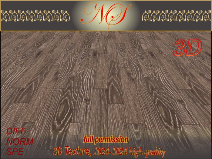 N_s 3D texture  flooring-FL017
