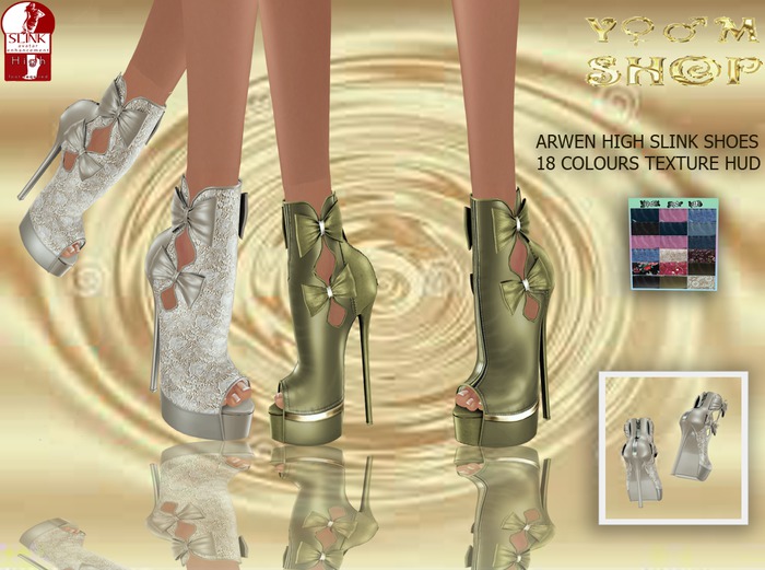 YM SHOP_Arwen High Slink