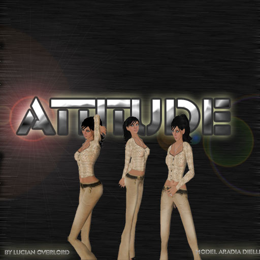 Attitude Poses 1-40 (Mega Pack)
