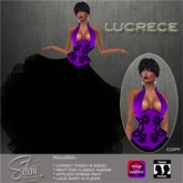 [Selene Creations] Lucrece Purple  (DEMO corset)
