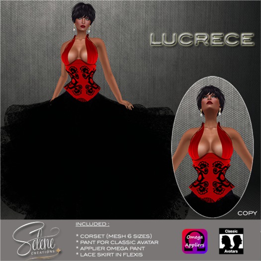 [Selene Creations] Lucrece Red