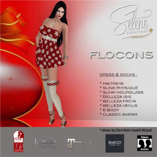 [Selene Creations] Flocons DEMO
