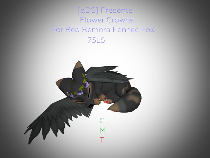 [aDS] RR Fennec Rose Flower Crown Box