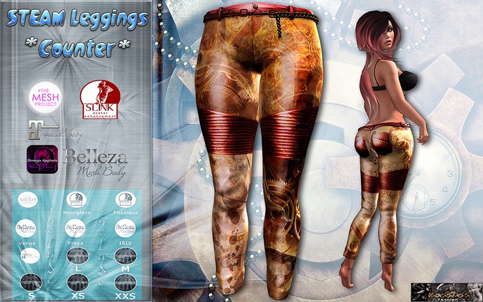 ..::BassAss::.. - STEAM Leggings [Counter]