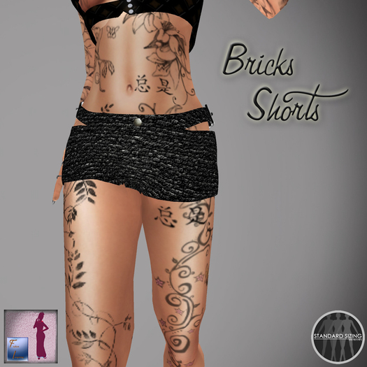 Bricks Shorts (Boxed)