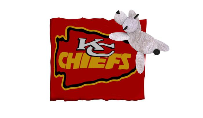 KC Cheifs # 2 - Nap Blanket