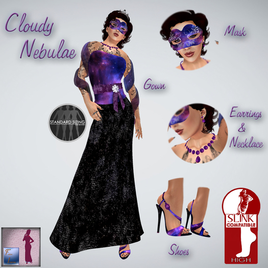 Cloudy Nebulae (Boxed)