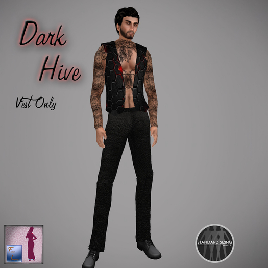 Dark Hive Vest (Boxed)