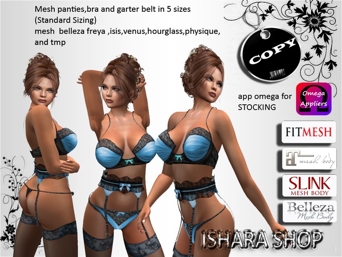 LINGERIE NINA FIT BOX 2