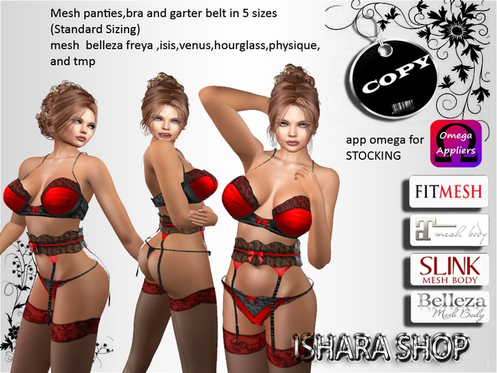 LINGERIE NINA FIT BOX 3