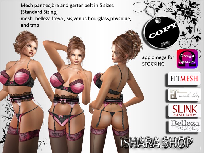 LINGERIE NINA FIT BOX 4
