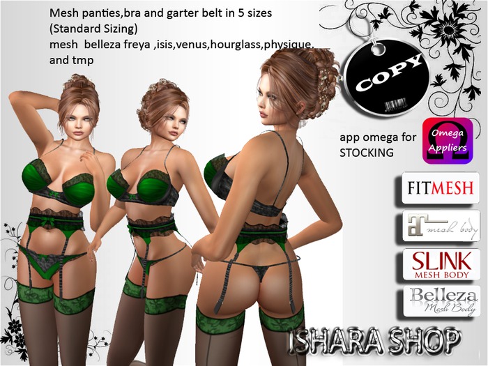 LINGERIE NINA FIT BOX 6