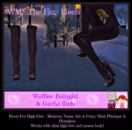 *WM* The Fox  Heels