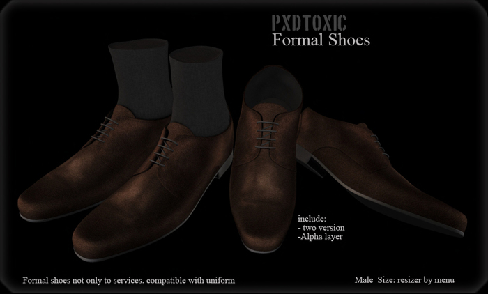 PXDTOXIC - Formal shoe [brown]