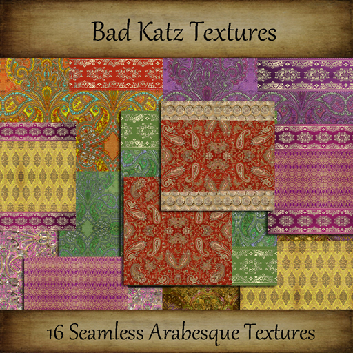 Bad Katz Arabesque Textures 2