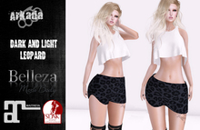 Arkada - Dark and Ligth Leopard