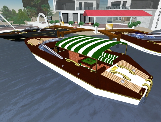 B&B Design Riva Deluxe R300GL