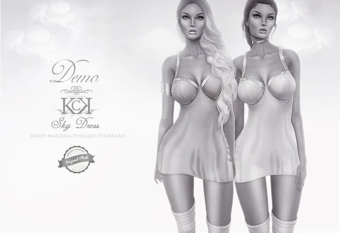 :::KC::: Sky Dress [DEMO]