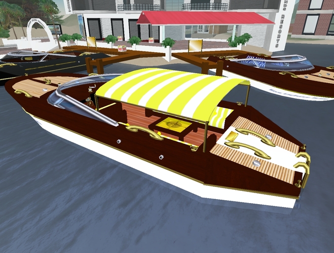 B&B Design Riva Deluxe R300YL