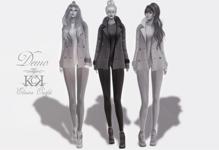 :::KC::: Elaine Outfit [DEMO]