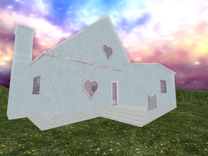 Cotton Candy Cottage