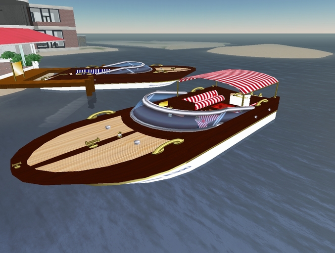 B&B Design Riva Deluxe R300RL