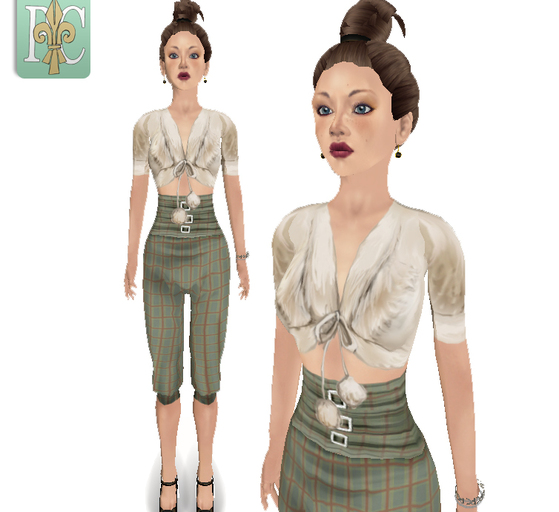 pc; Fall Tartan