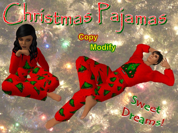 *Timeless PJs* Christmas Trees