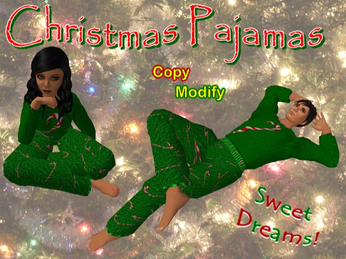 *Timeless PJs* Candy Canes
