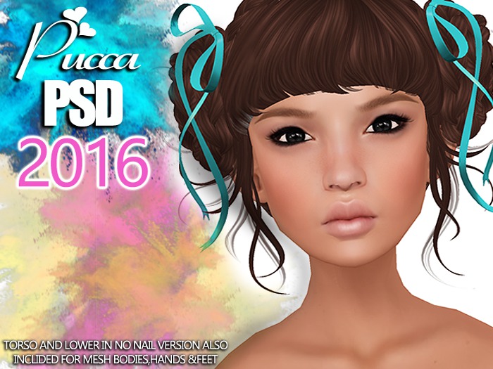 Pucca NEW PSD-2016