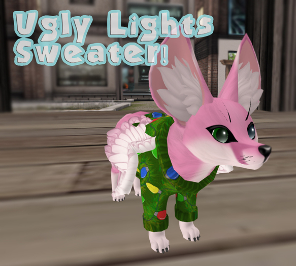 [WP]Ugly Christmas Lights Sweater