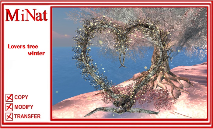 MiNat Lovers tree winter