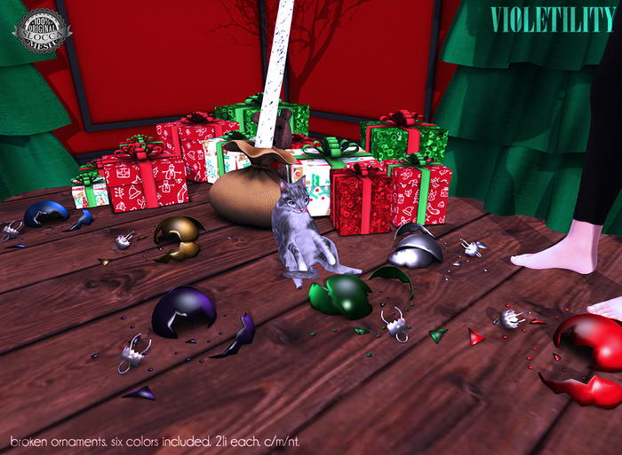Violetility - Broken Ornaments