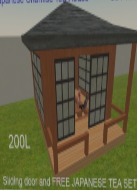 Japanese Tea House SQ