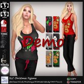 SLC Christmas Pyjama Demo