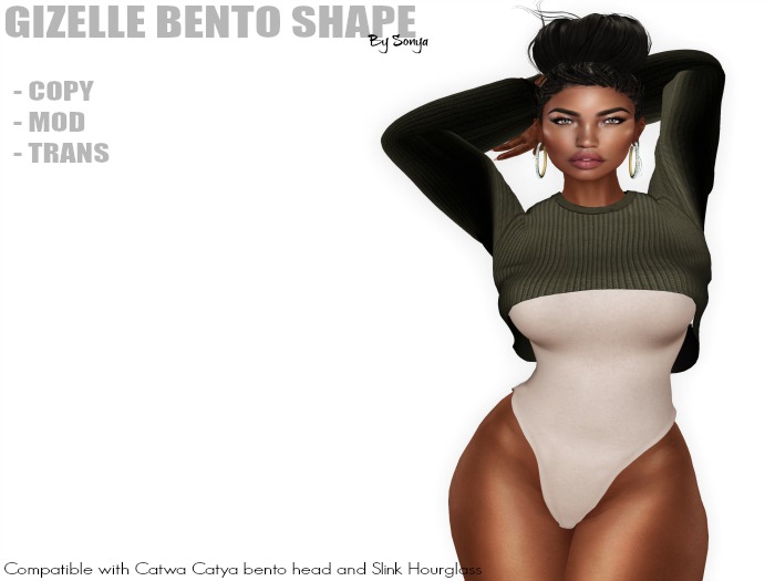 Shapes by Sonya - Gizelle DEMO 