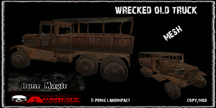 .:RM:. Wrecked old Truck